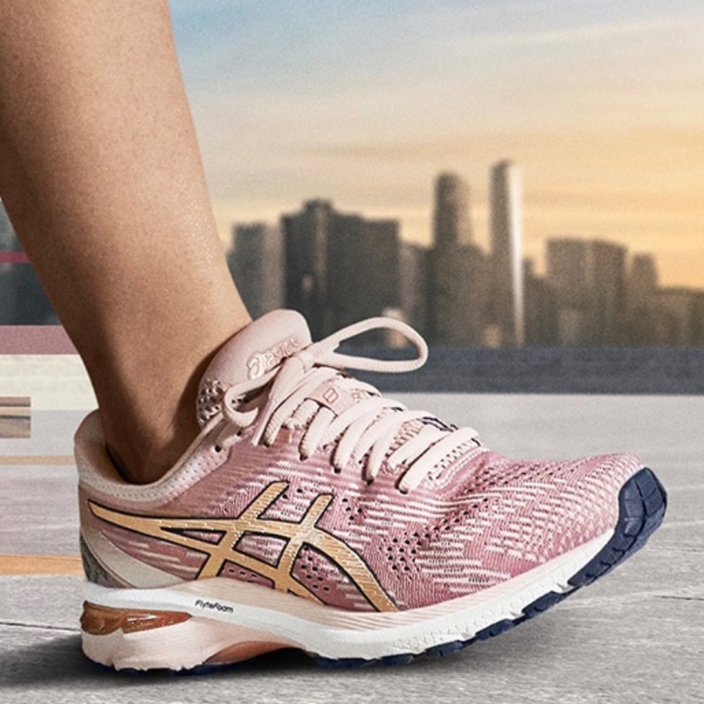 ASICS GT-2000 8 Watershed Rose/Rose Gold Size 9.5